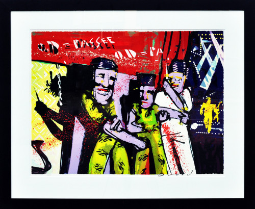 Herman Brood + O.D. = Passee